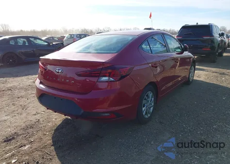 2020 Hyundai Elantra Se z USA, uszkodzony, nr VIN KMHD74LF2LU947649